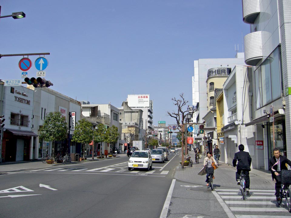 唐人二丁目交差点