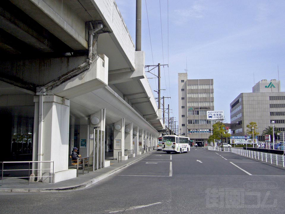 佐賀駅バスセンター