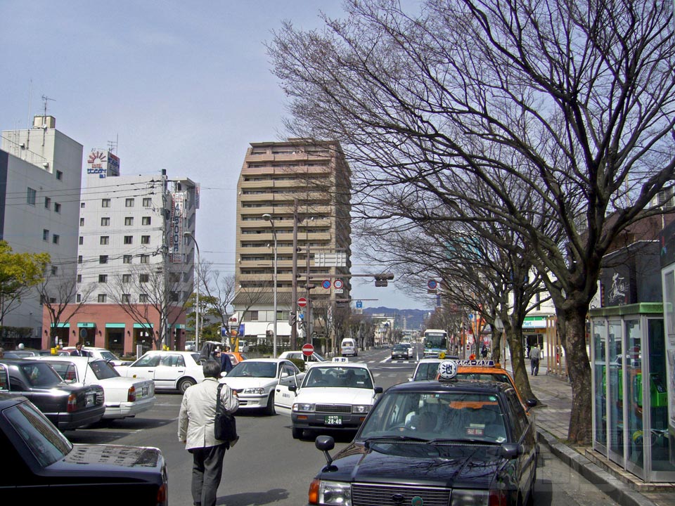 JR佐賀駅北口前