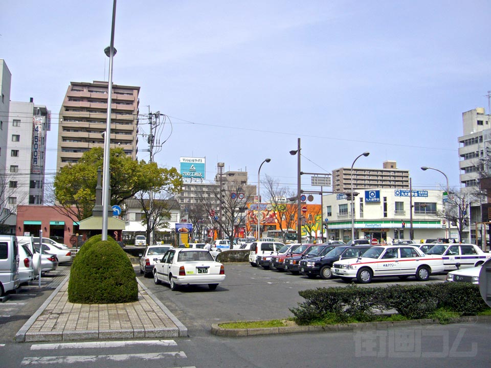 JR佐賀駅北口前