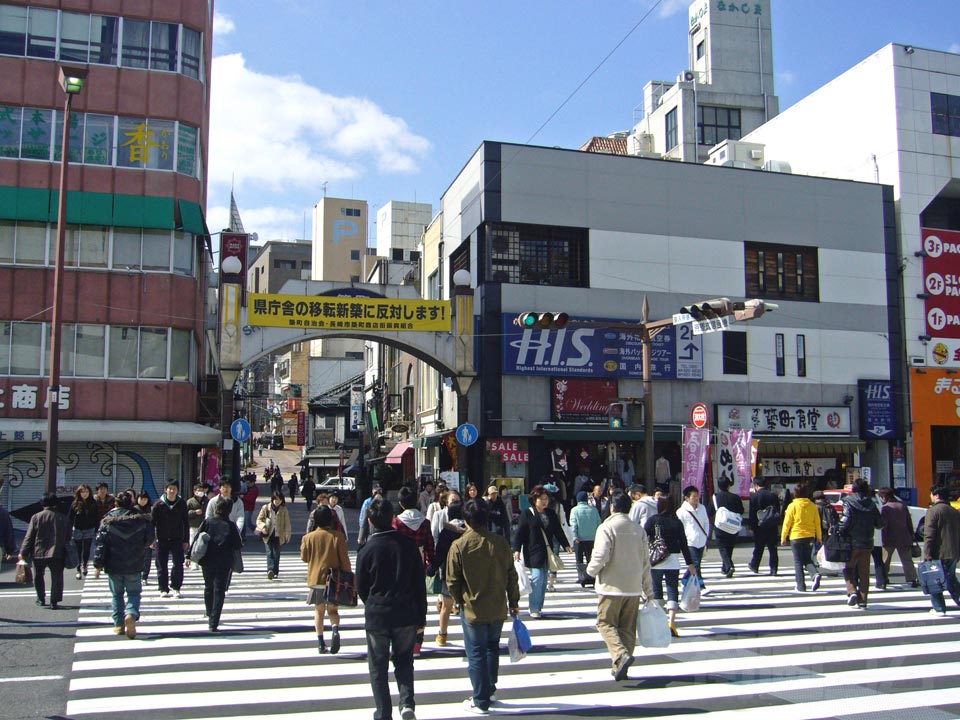 築町商店街