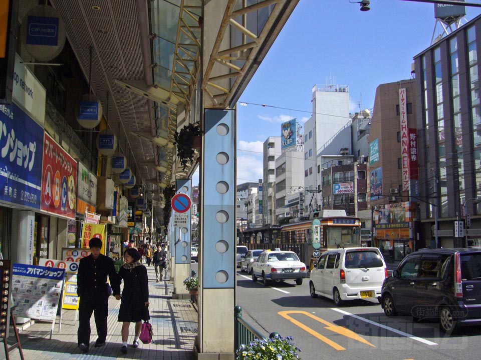 浜町・思案橋