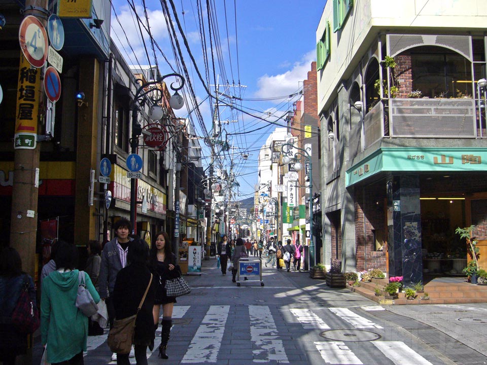 鍛冶市通り