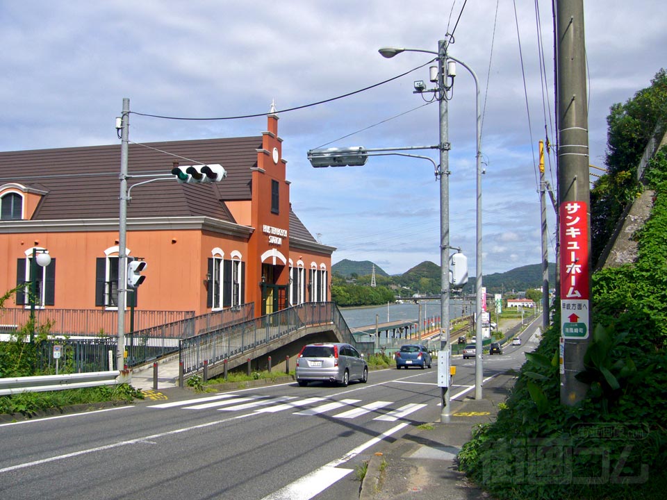 JRハウステンボス駅西口前