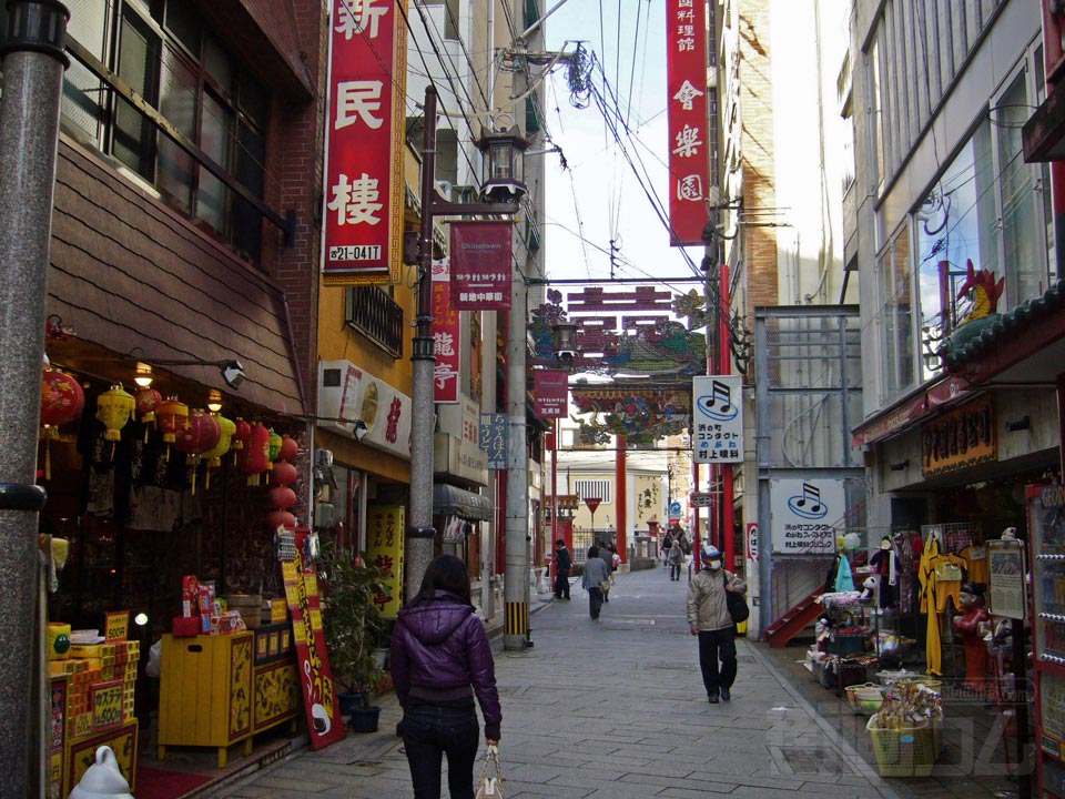 長崎新地中華街写真画像