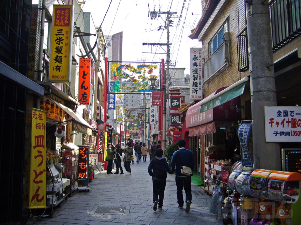 長崎新地中華街写真画像
