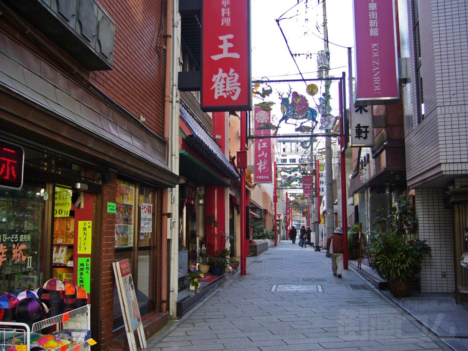 長崎新地中華街写真画像