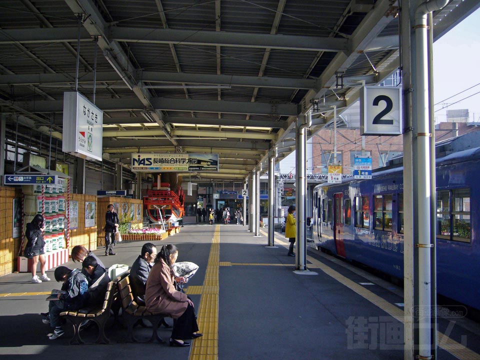 JR長崎駅写真画像
