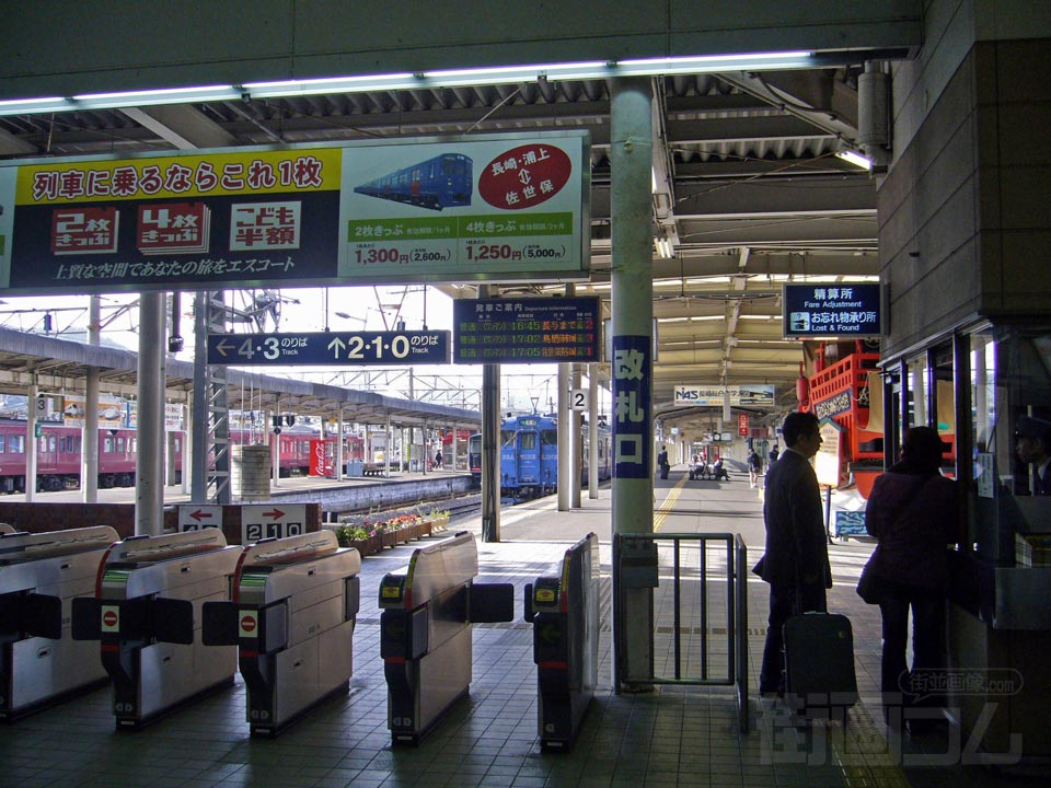 JR長崎駅写真画像