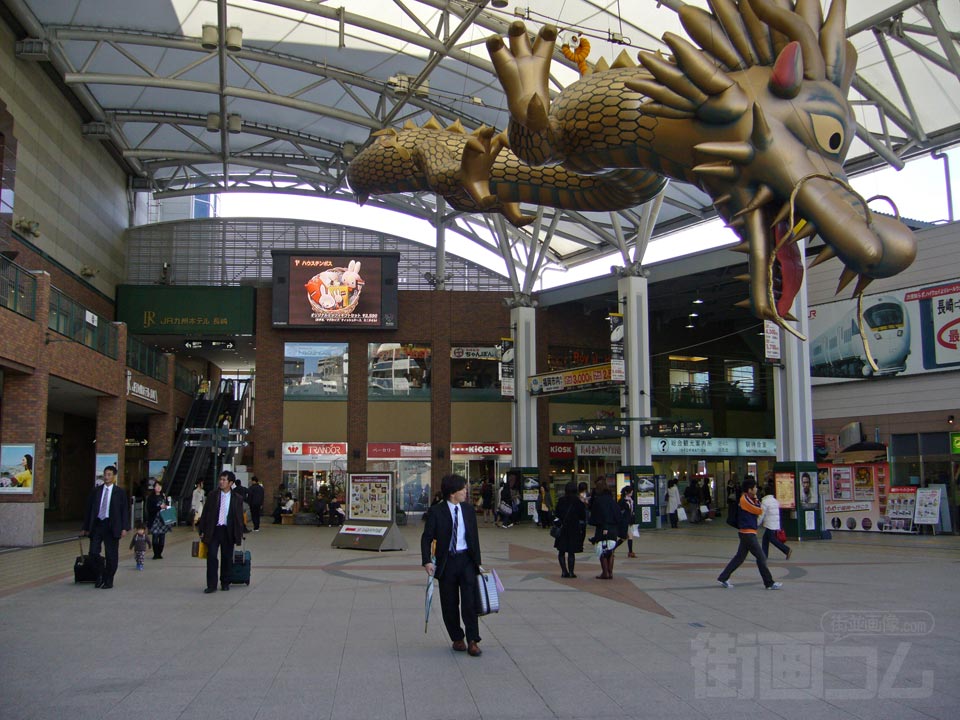 JR長崎駅写真画像