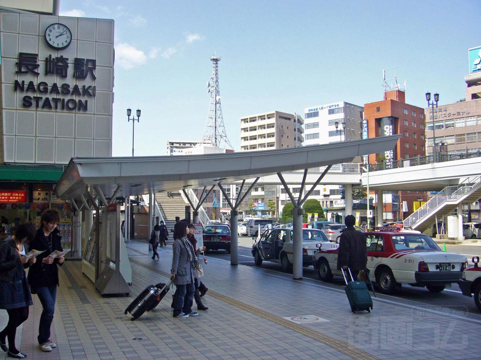 JR長崎駅前写真画像