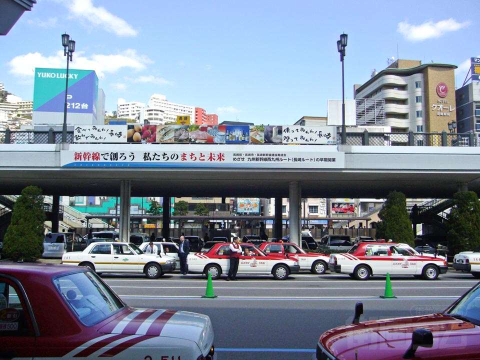 JR長崎駅前写真画像