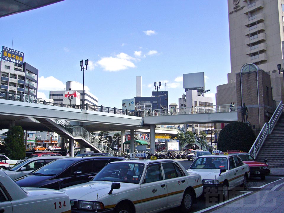 JR長崎駅前写真画像
