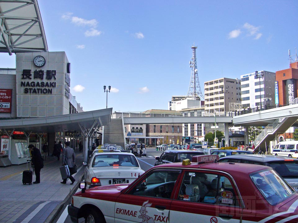 JR長崎駅前写真画像