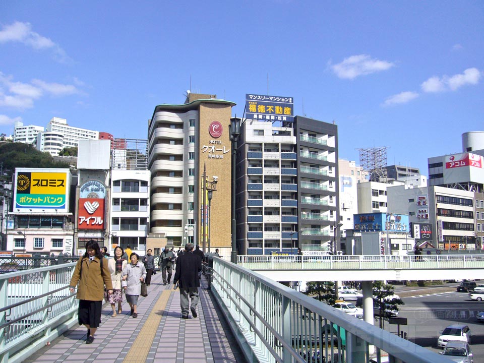 JR長崎駅前写真画像