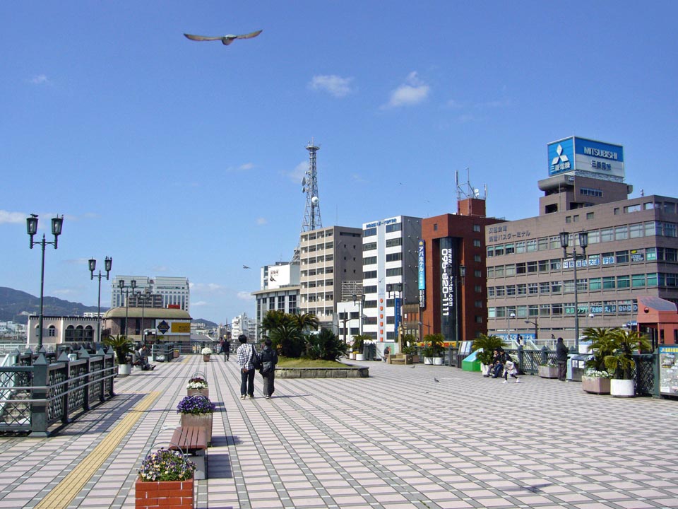 JR長崎駅前写真画像