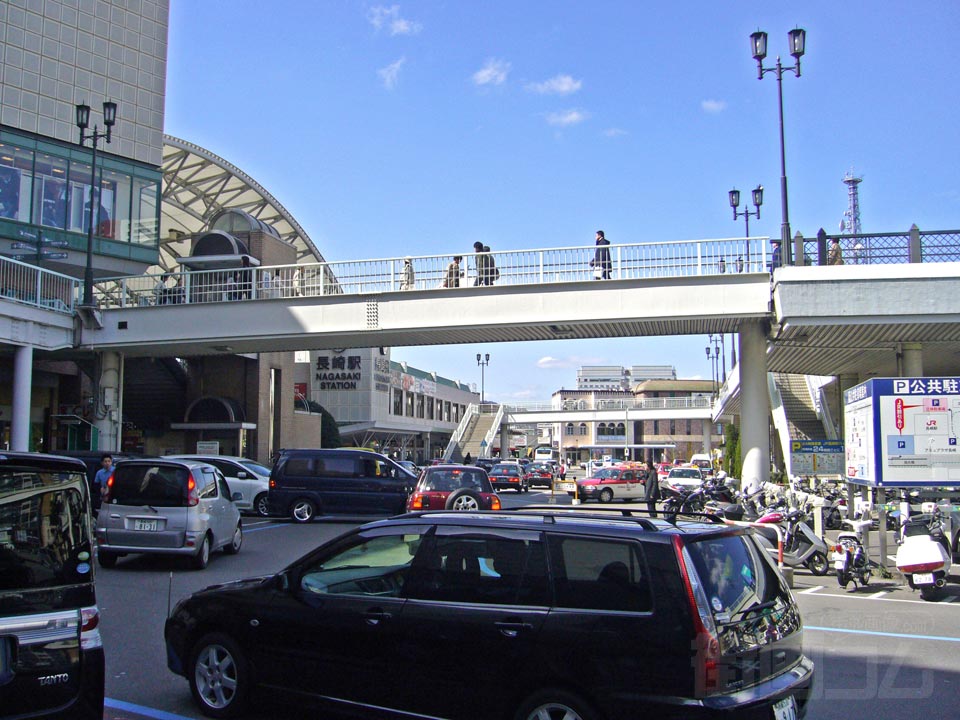 JR長崎駅前写真画像