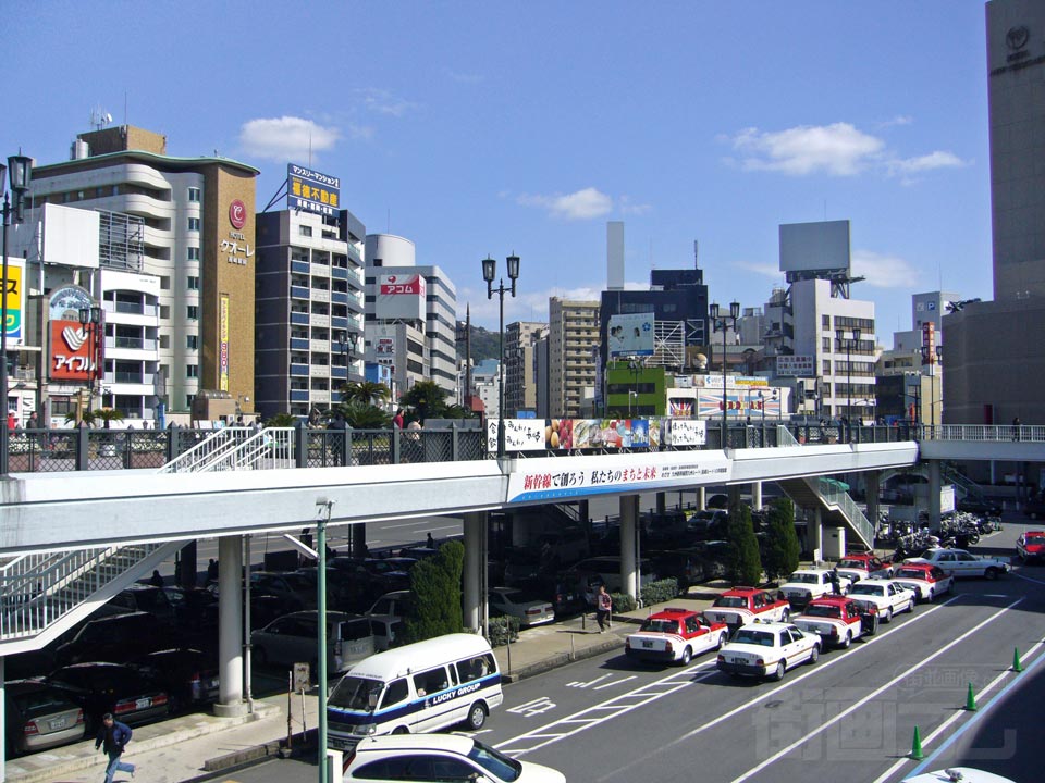 JR長崎駅前写真画像