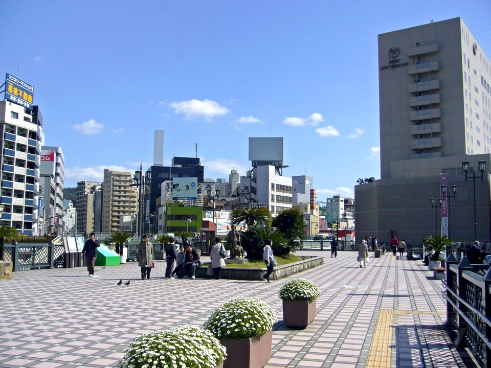 JR長崎駅前写真画像