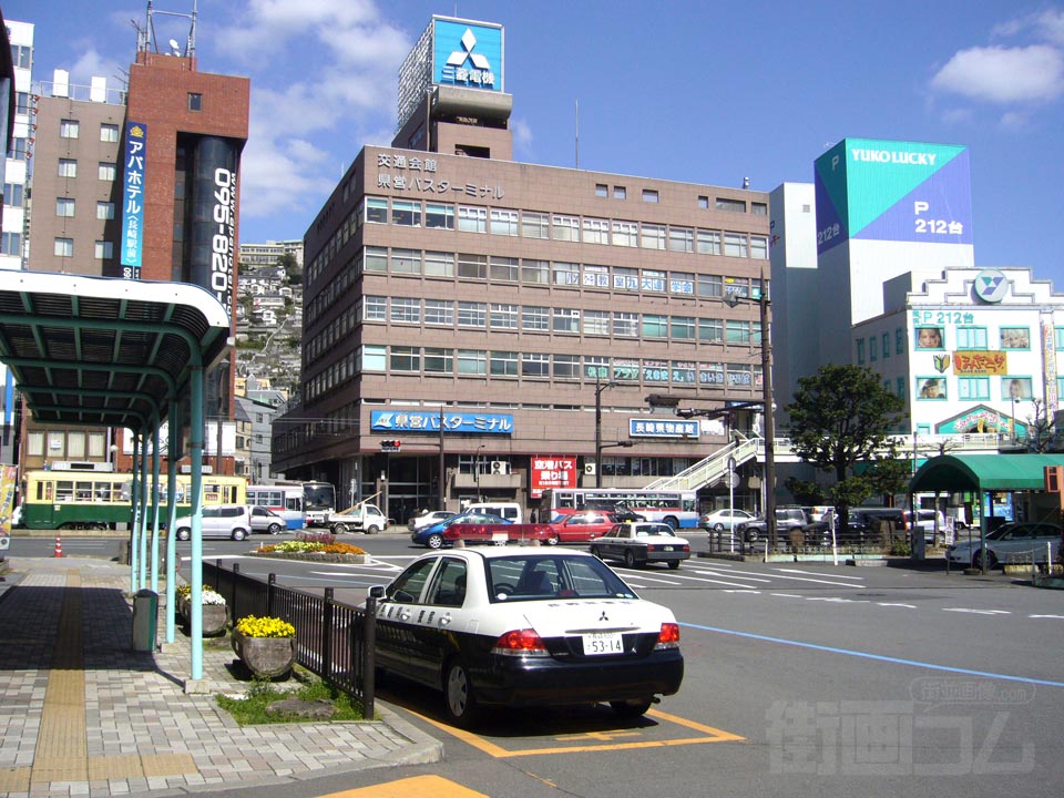 JR長崎駅前写真画像