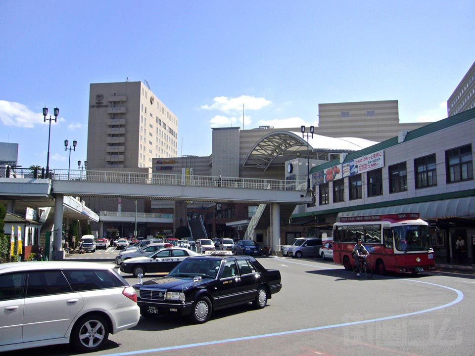 JR長崎駅前写真画像