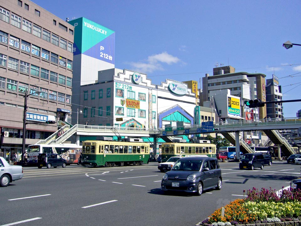 浦上街道(国道２０２号線)写真画像