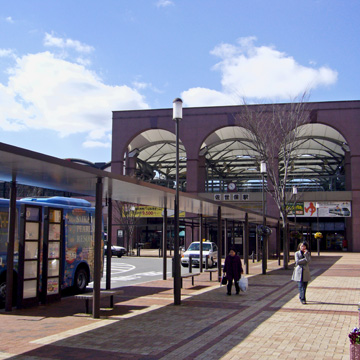 長崎県佐世保市佐世保駅前周辺写真画像