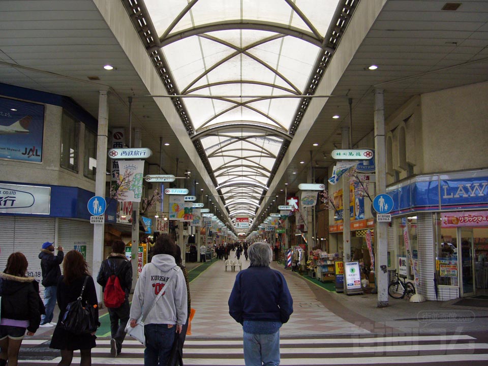 させぼ四ヶ町アーケード