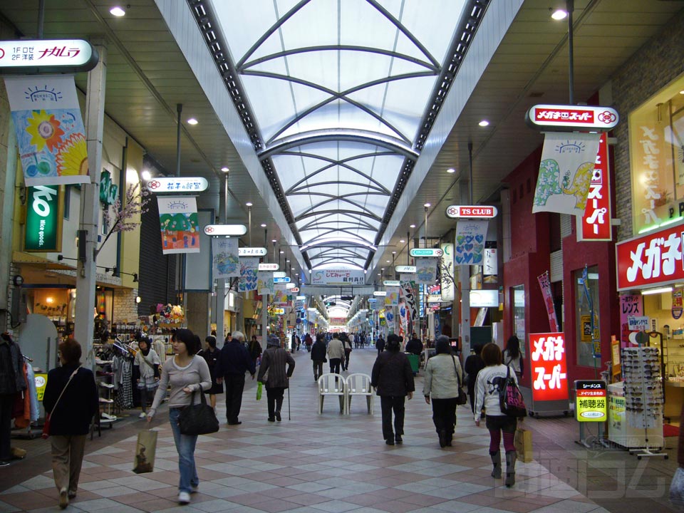 させぼ四ヶ町アーケード