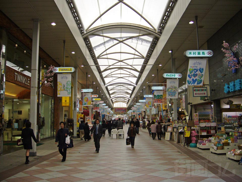 させぼ四ヶ町アーケード