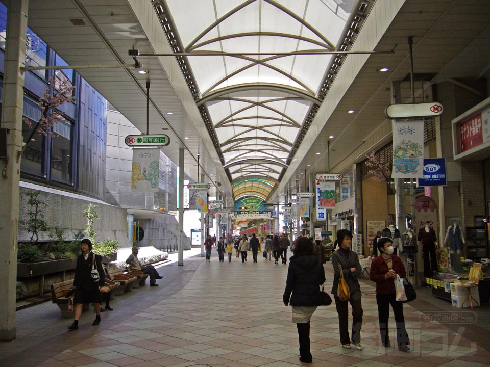 させぼ四ヶ町アーケード