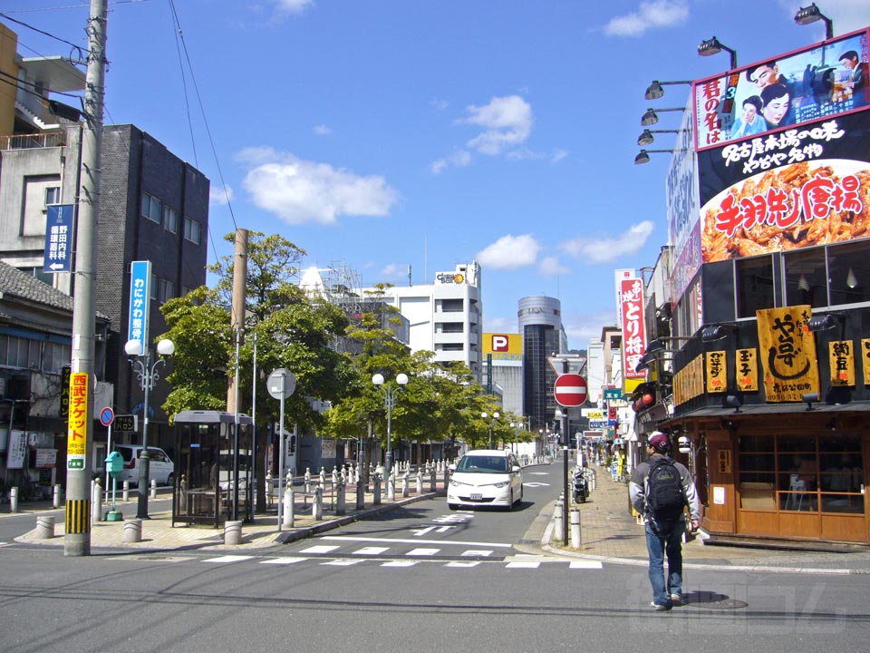 夜店通り