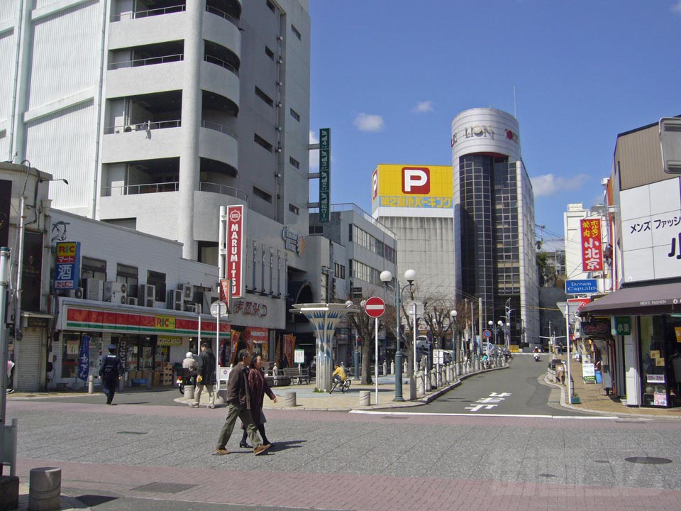 夜店通り