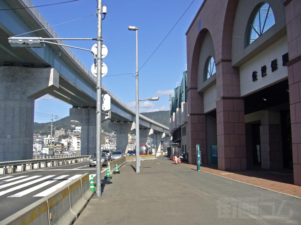 JR・MR佐世保駅みなと口前