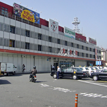大分県大分市大分駅前周辺写真画像