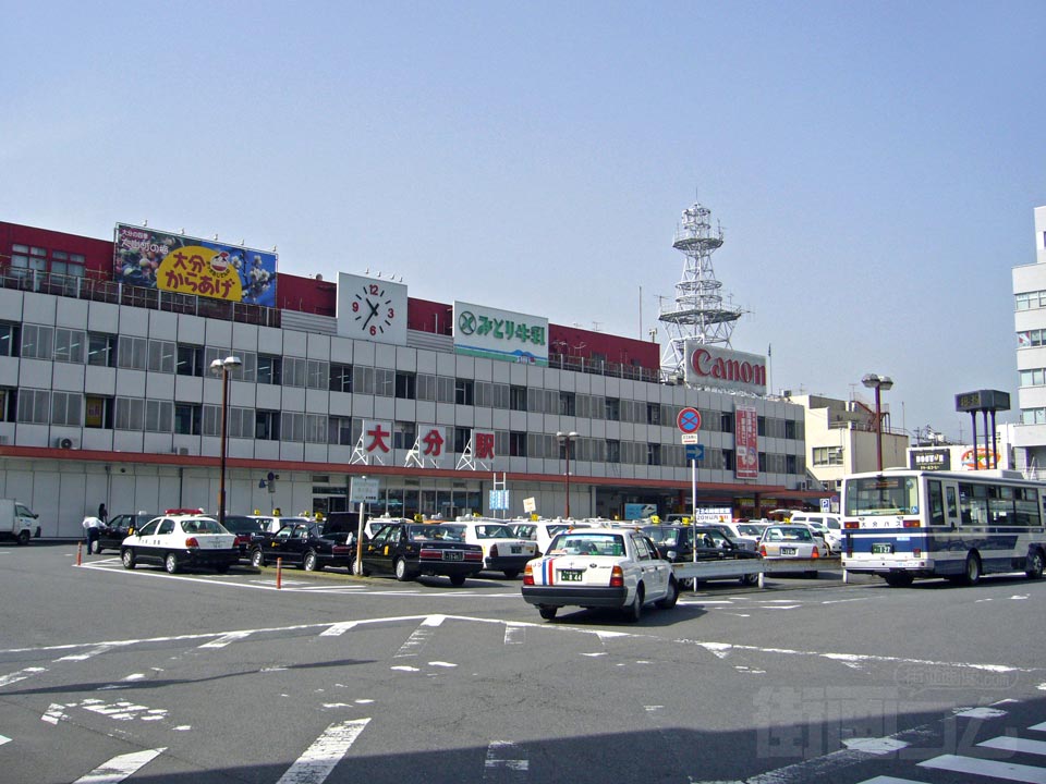 JR大分駅