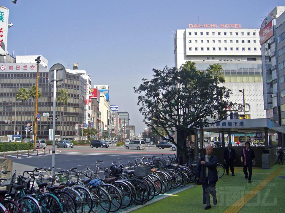 大分駅前交差点