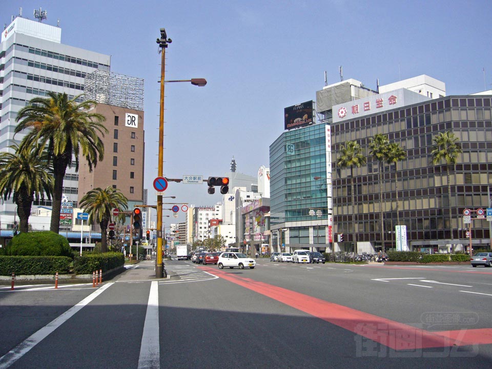大分駅前交差点