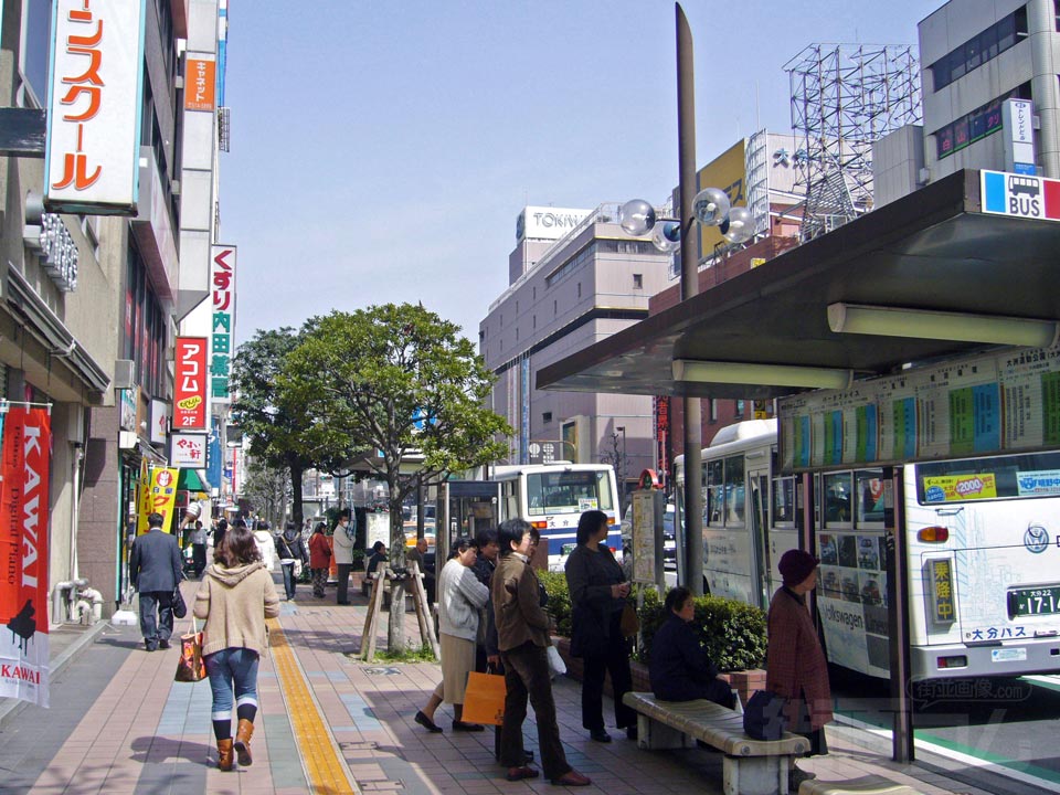 大分駅前交差点