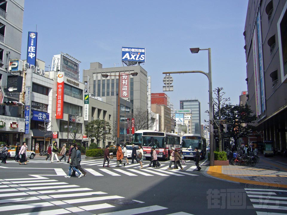 セントポルタ中央町公園通り