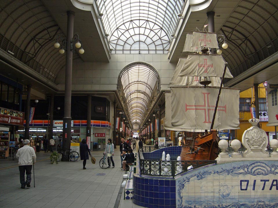 ガレリア竹町商店街