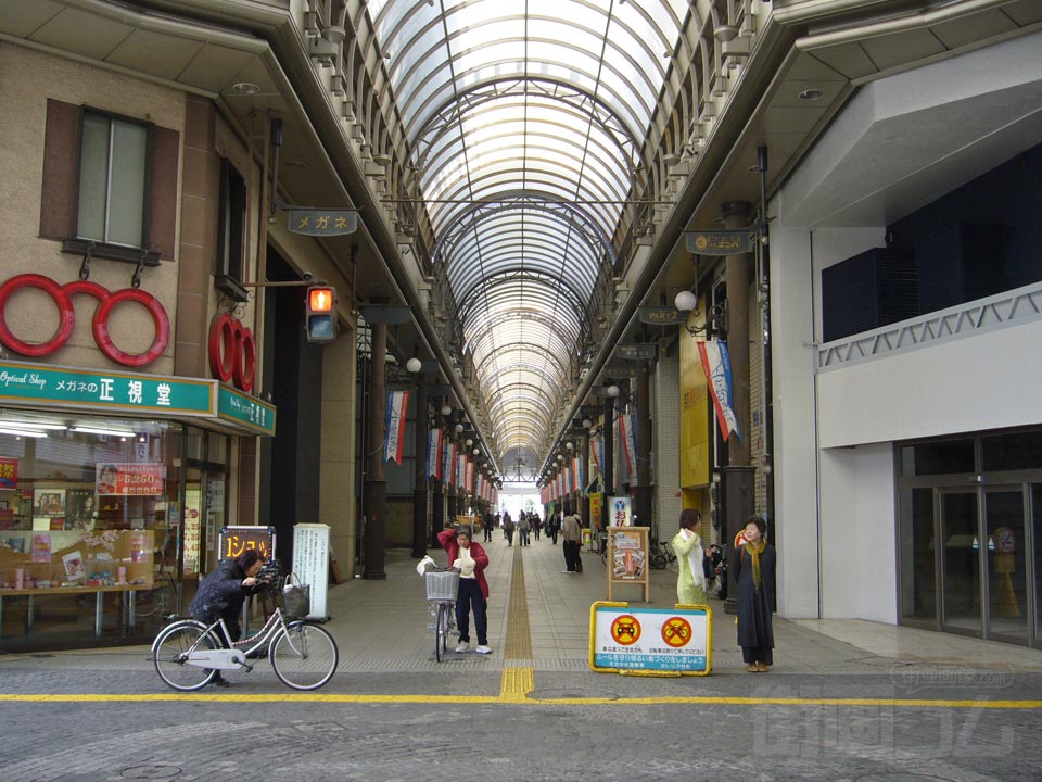 ガレリア竹町商店街