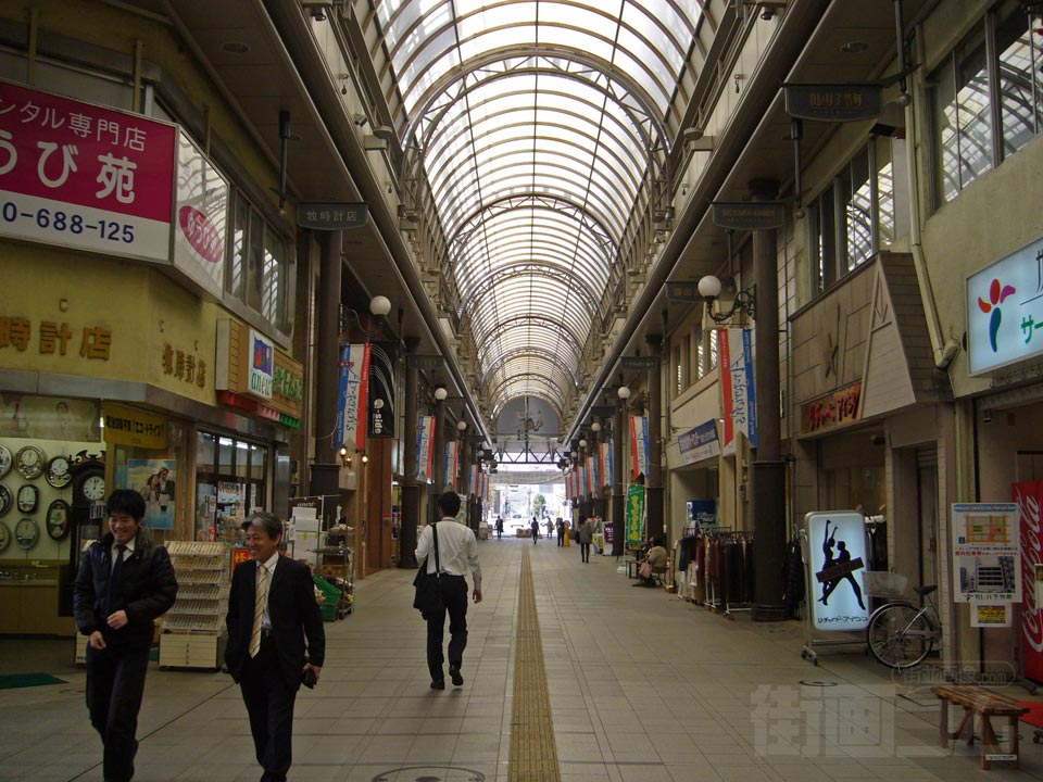 ガレリア竹町商店街