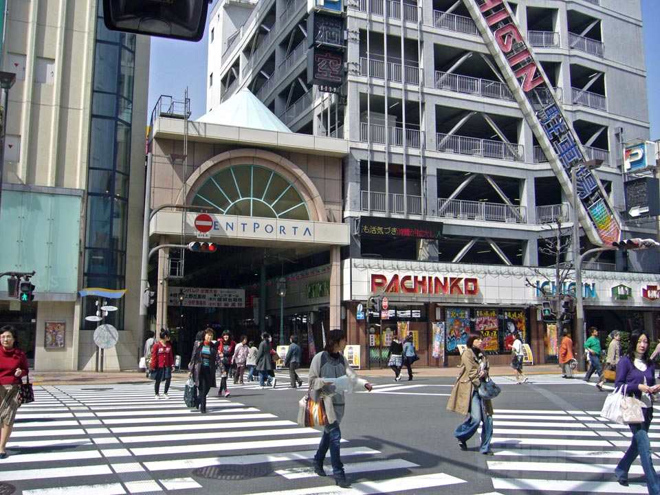 大分全日空ホテルオアシスタワー