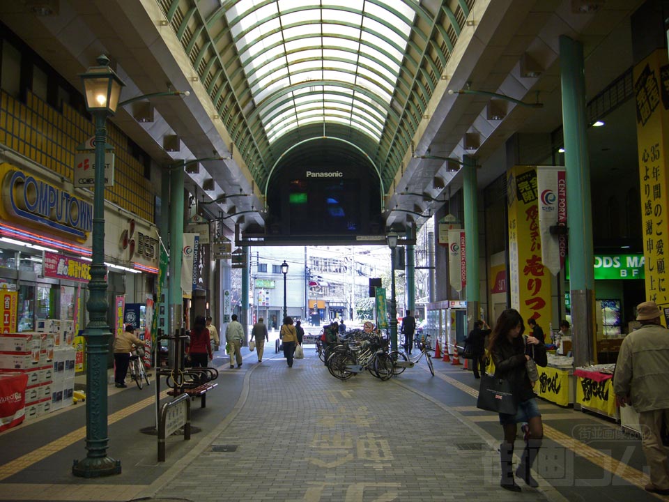 セントポルタ中央町公園通り