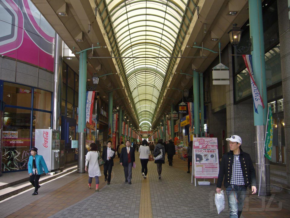 セントポルタ中央町商店街