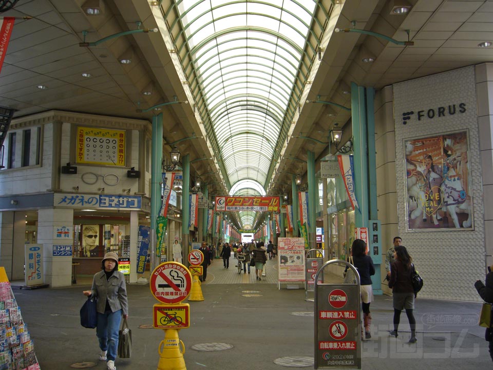 セントポルタ中央町商店街
