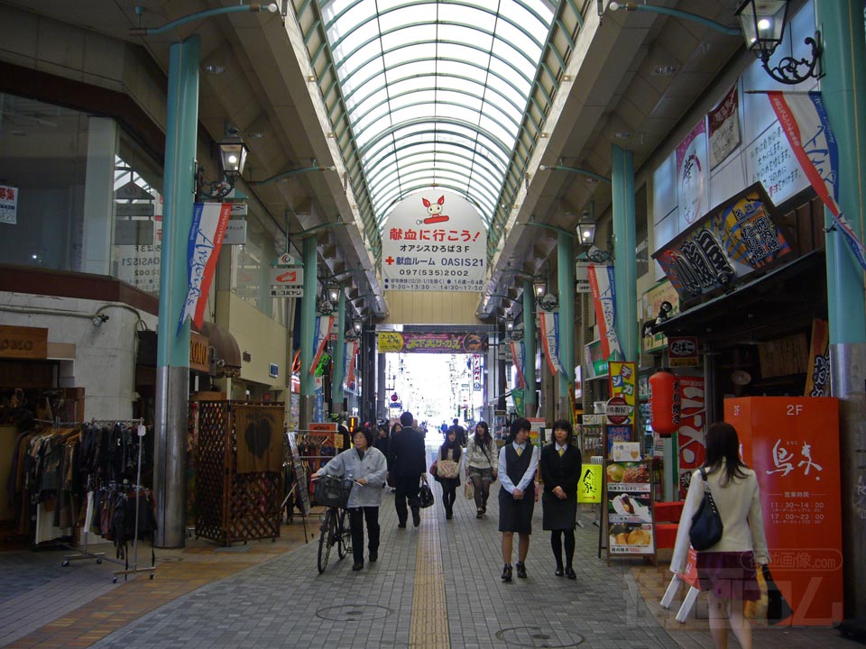 セントポルタ中央町商店街