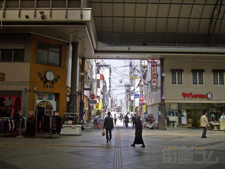 セントポルタ中央町商店街