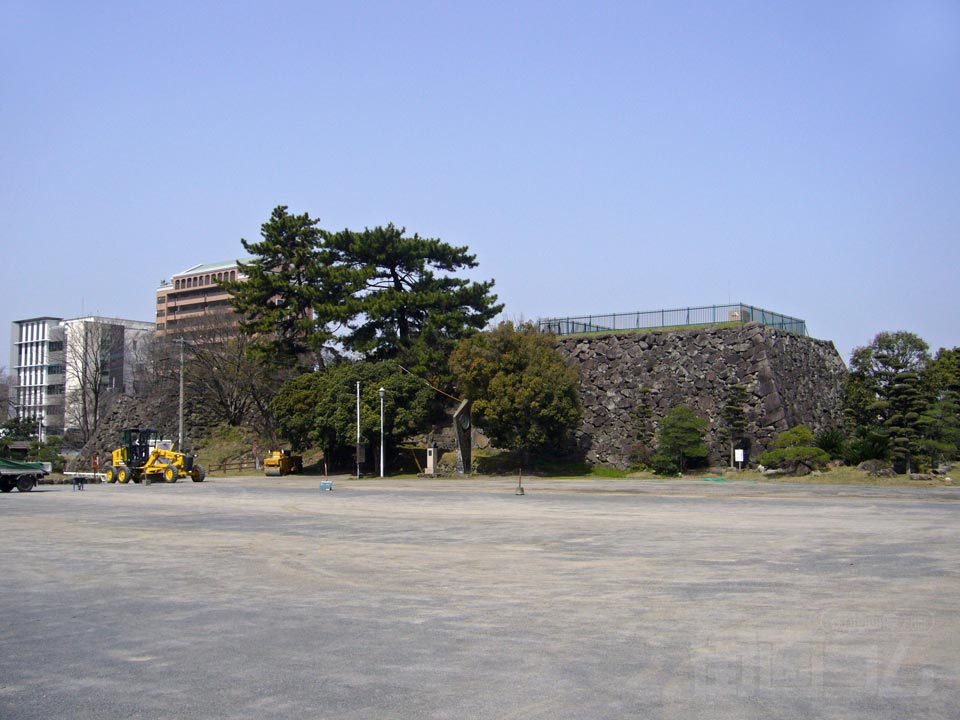 大分城址本丸跡